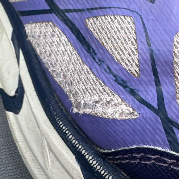 Hoka One One Running Shoes 10.5 Challenger ATR Purple Athletic Sporty Comfort - Picture 14 of 15
